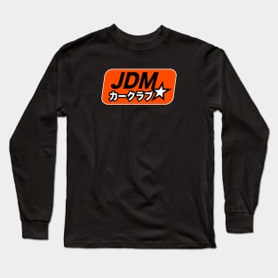 JDM Orange Star Long Sleeve T-Shirt